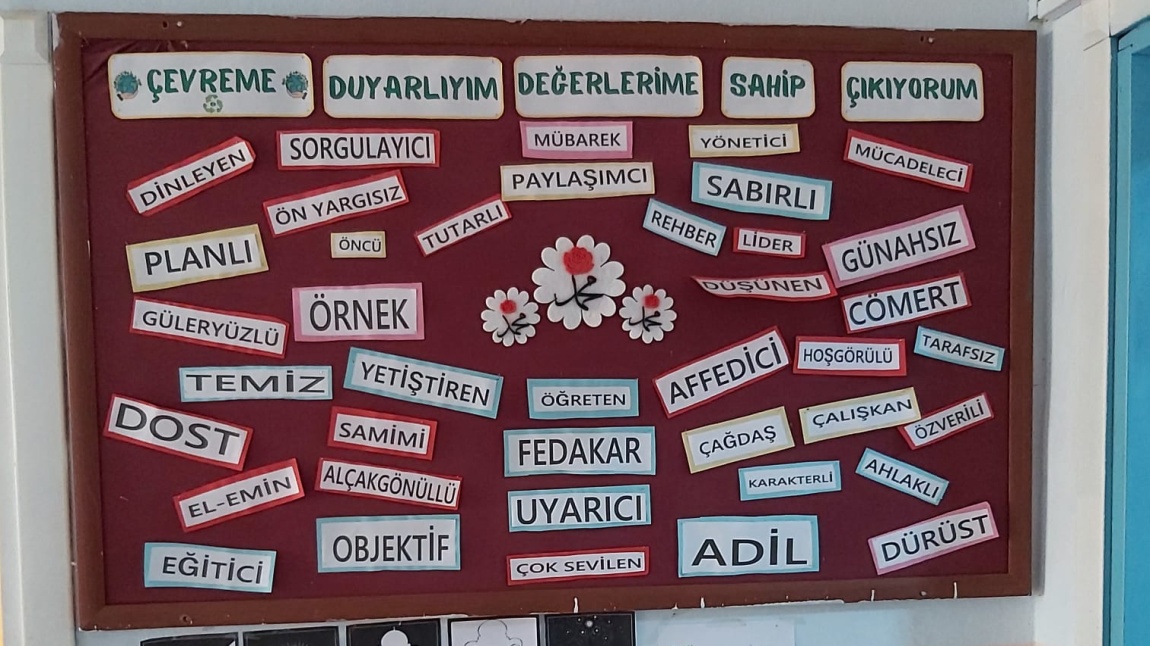 Çevreme Duyarlıyım, Değerlerime Sahip Çıkıyorum